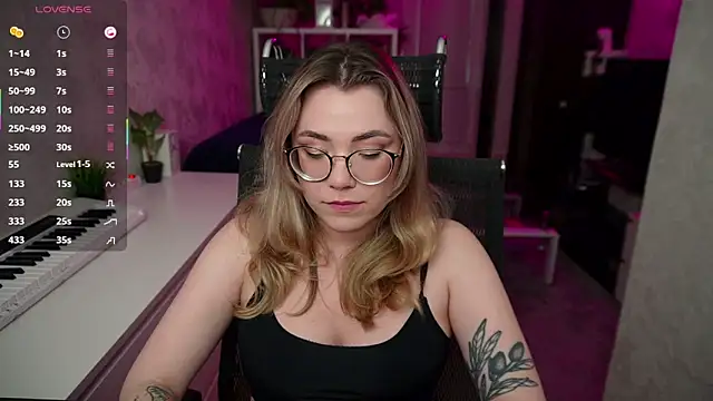 RemyCute online show from 10.02.25