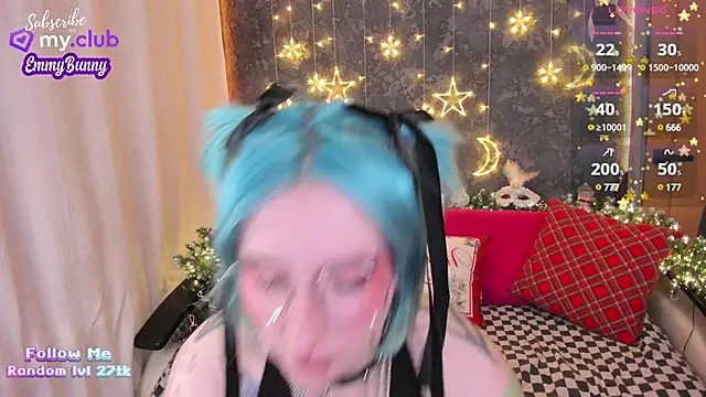 EmmyBunny online show from 12.14.24