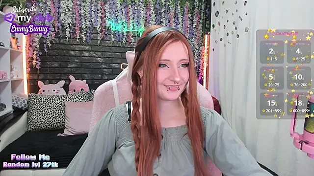 EmmyBunny online show from 01.14.25