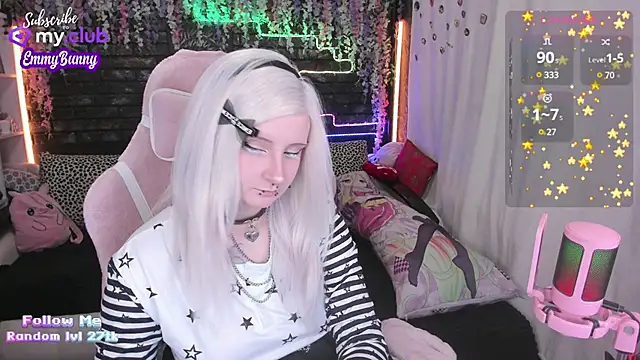 EmmyBunny online show from 01.21.25