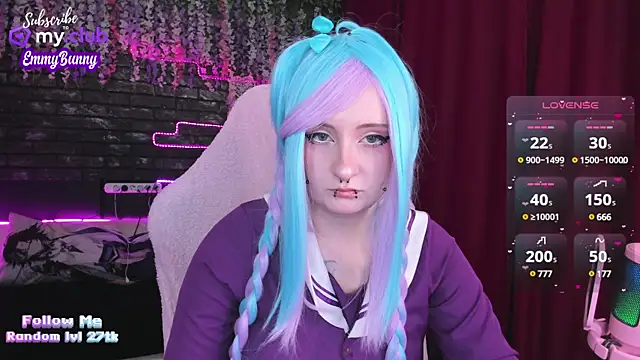 EmmyBunny online show from 02.22.25