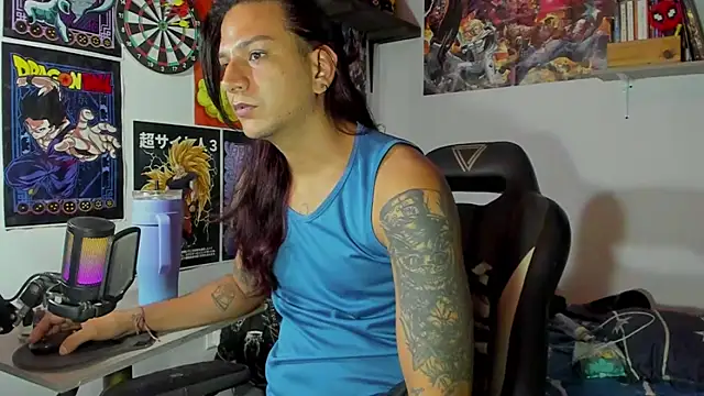 dariell smokesexx online show from 07.13.26