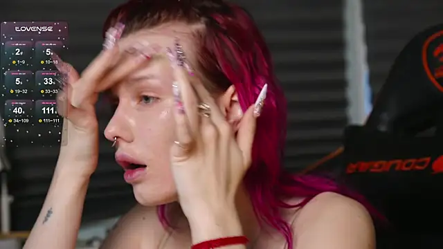 BlueCherryy online show from 11.21.25