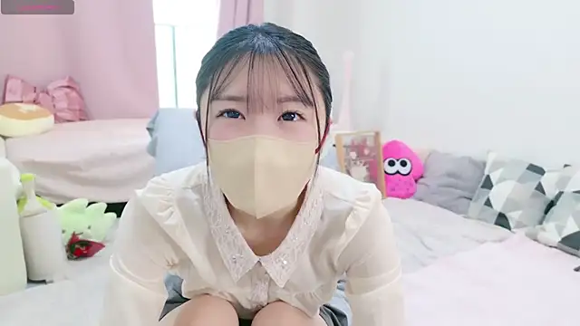 Snapshot of anchan_ chatting on 01.04.25 anchan online show from 01.04.25