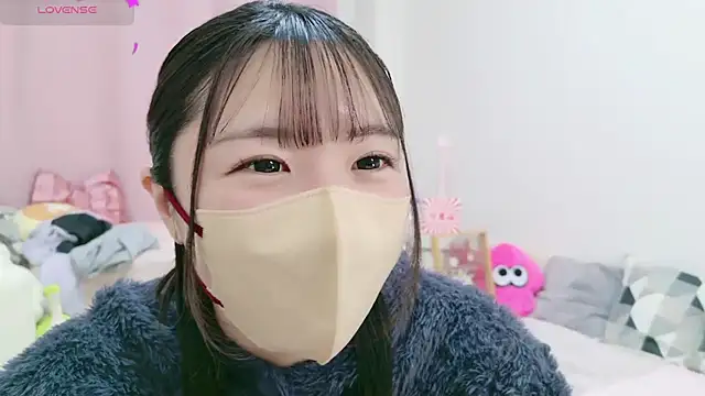 Snapshot of anchan_ chatting on 01.06.25 anchan online show from 01.06.25