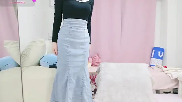 Snapshot of anchan_ chatting on 02.02.25 anchan online show from 02.02.25