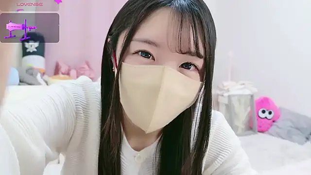 Snapshot of anchan_ chatting on 02.06.25 anchan online show from 02.06.25