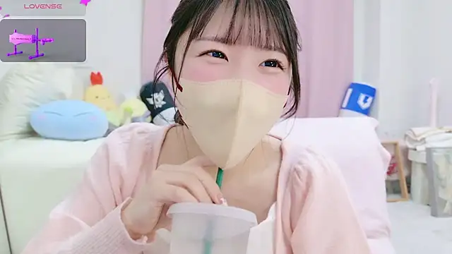 Snapshot of anchan_ chatting on 03.02.25 anchan online show from 03.02.25