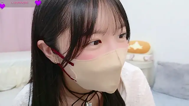 Snapshot of anchan_ chatting on 10.03.25 anchan  online show from 10.03.25