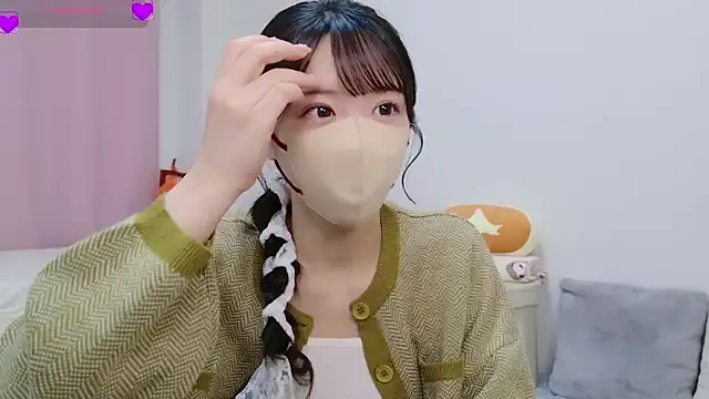 Snapshot of anchan_ chatting on 10.04.25 anchan  online show from 10.04.25