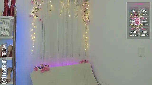 loverubii online show from 01.24.25