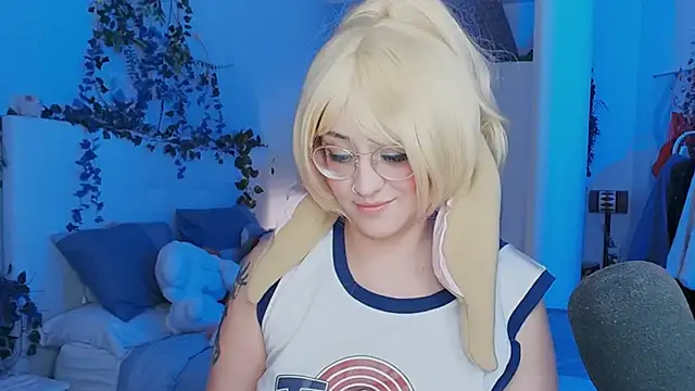 Snapshot of NaruBolita chatting on 02.22.25 NaruBolita online show from 02.22.25