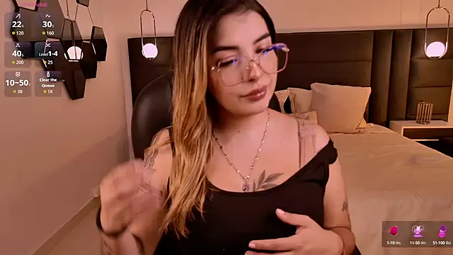 LisaMonroe  online show from 10.01.25