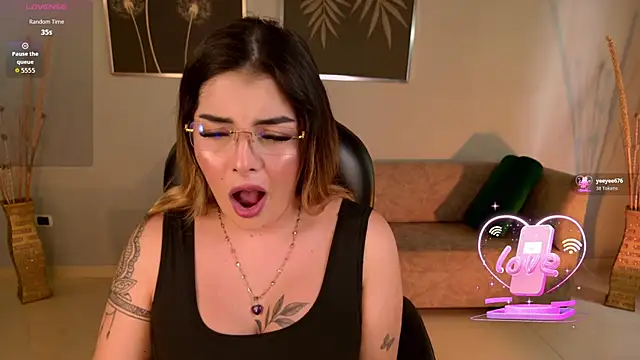 LisaMonroe  online show from 12.03.25