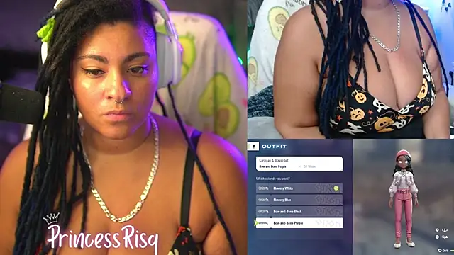 PrincessRisq online show from 10.25.25