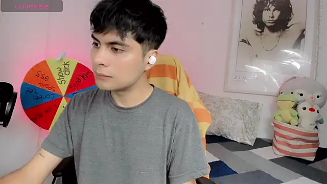 lucas cute online show from 01.03.25