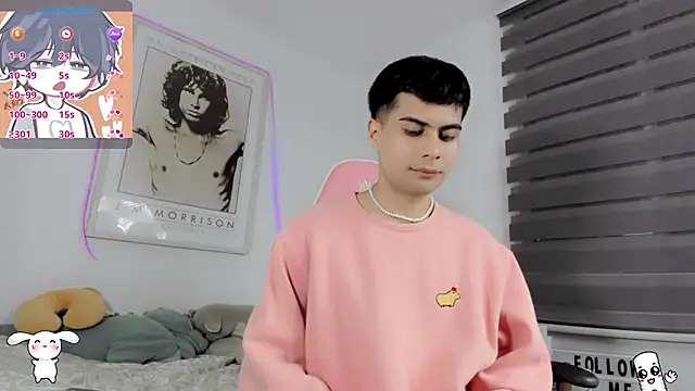 lucas cute online show from 11.16.25