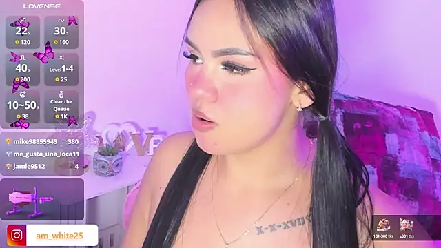 amber white25  online show from 01.25.25
