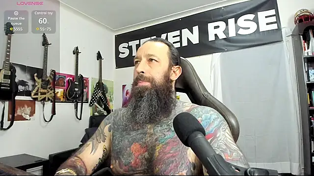 StevenRiseNYC online show from 03.11.25
