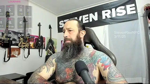 StevenRiseNYC online show from 03.11.25