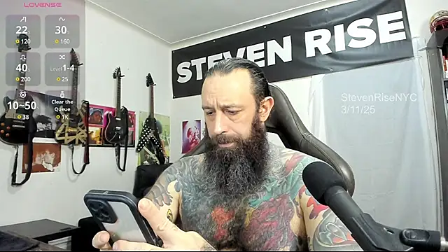 StevenRiseNYC online show from 03.12.25