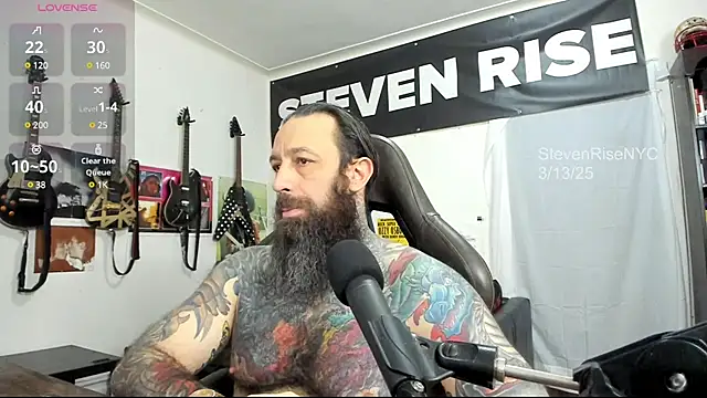 StevenRiseNYC online show from 03.13.25