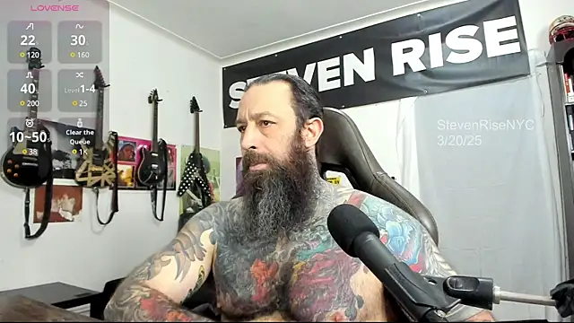 StevenRiseNYC online show from 03.20.25