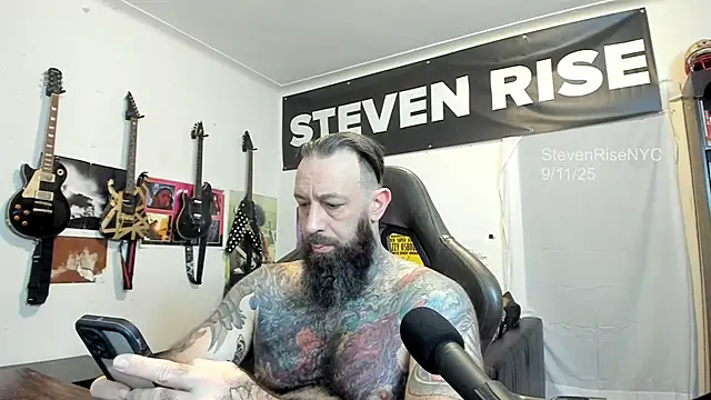 StevenRiseNYC online show from 09.11.25