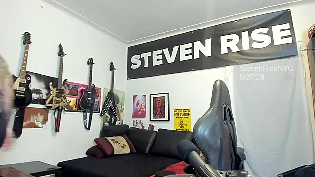 StevenRiseNYC online show from 09.27.25