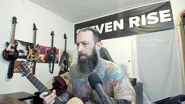 StevenRiseNYC online show from 10.01.25