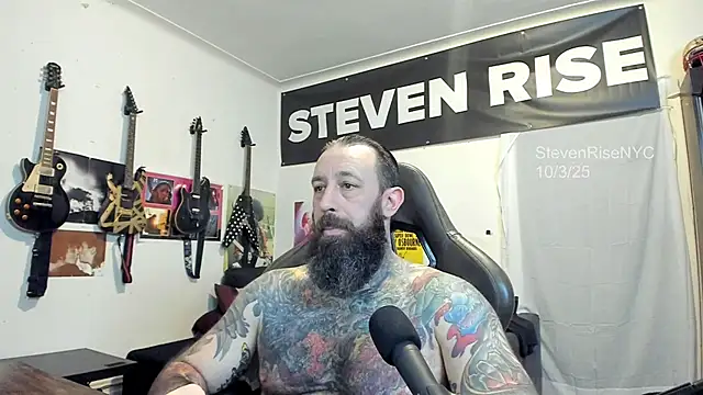 StevenRiseNYC online show from 10.03.25