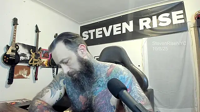 StevenRiseNYC online show from 10.07.25