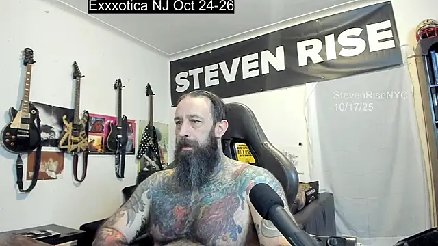 StevenRiseNYC online show from 10.17.25