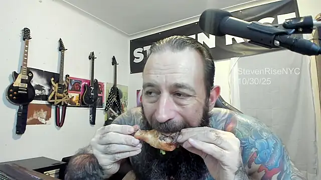 StevenRiseNYC online show from 10.31.25
