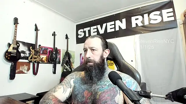 StevenRiseNYC online show from 11.01.25