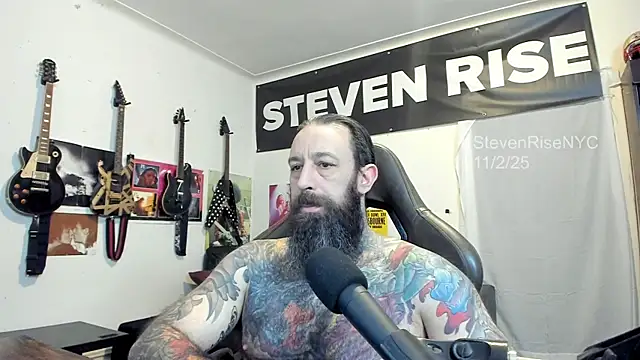 StevenRiseNYC online show from 11.02.25