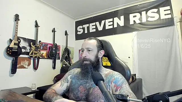 StevenRiseNYC online show from 11.07.25
