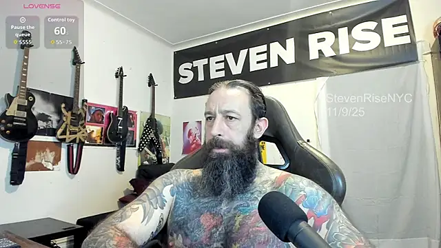 StevenRiseNYC online show from 11.10.25