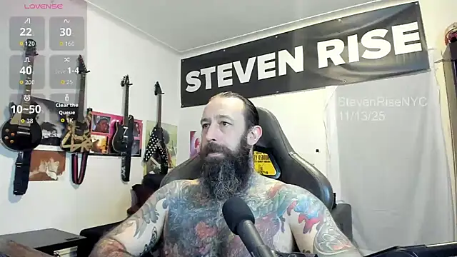 StevenRiseNYC online show from 11.14.25