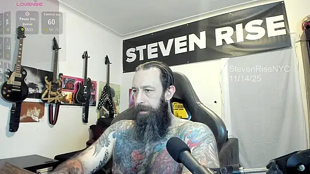 StevenRiseNYC online show from 11.14.25