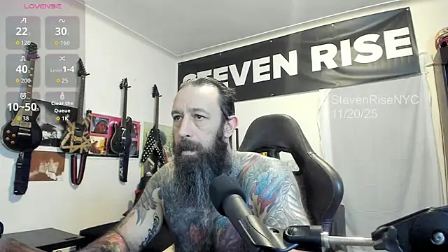 StevenRiseNYC online show from 11.20.25