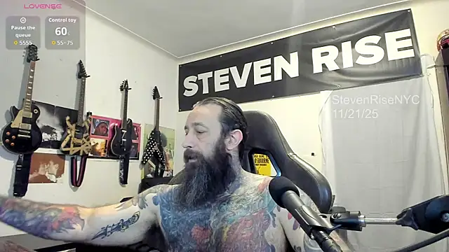 StevenRiseNYC online show from 11.21.25