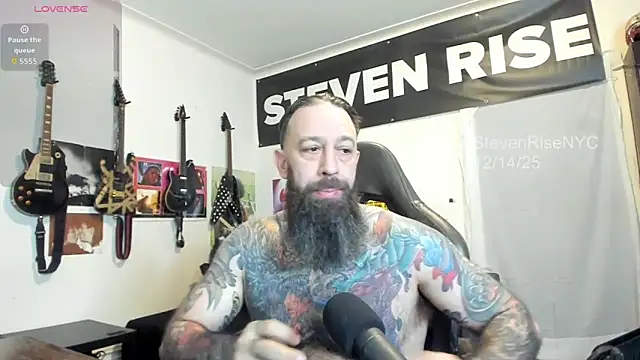 StevenRiseNYC online show from 12.14.25