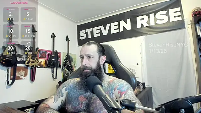 StevenRiseNYC online show from 01.13.26