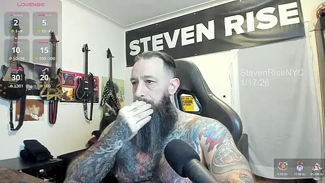 StevenRiseNYC online show from 01.17.26