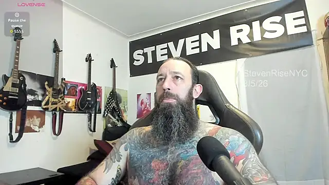 StevenRiseNYC online show from 03.05.26