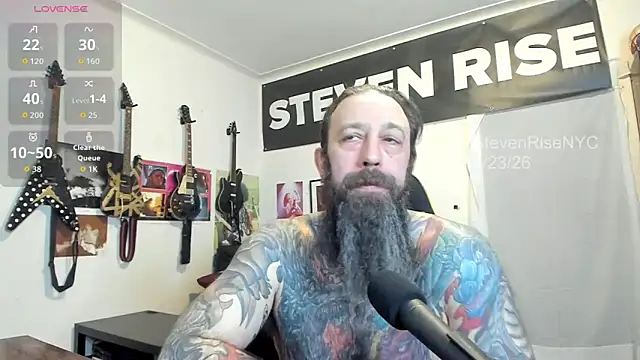 StevenRiseNYC online show from 03.24.26