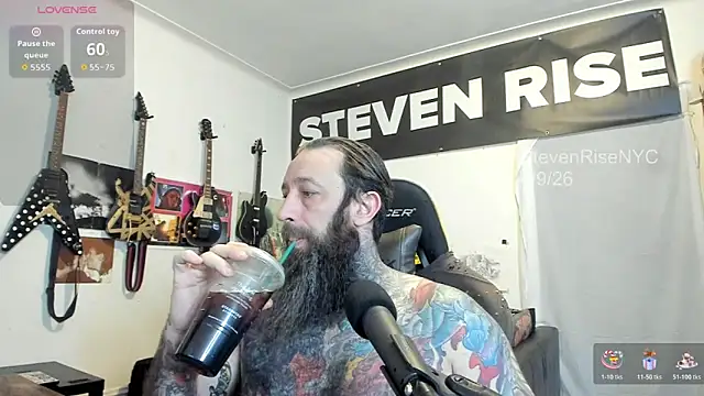 StevenRiseNYC online show from 04.09.26