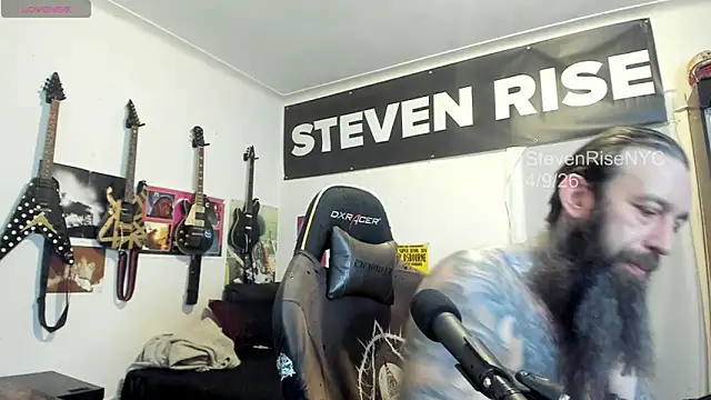 StevenRiseNYC online show from 04.10.26