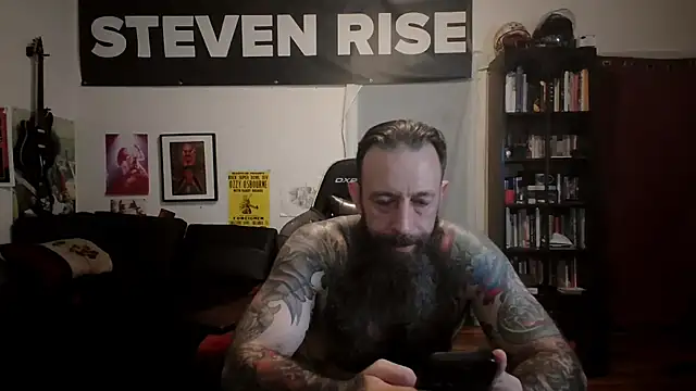 StevenRiseNYC online show from 05.07.26